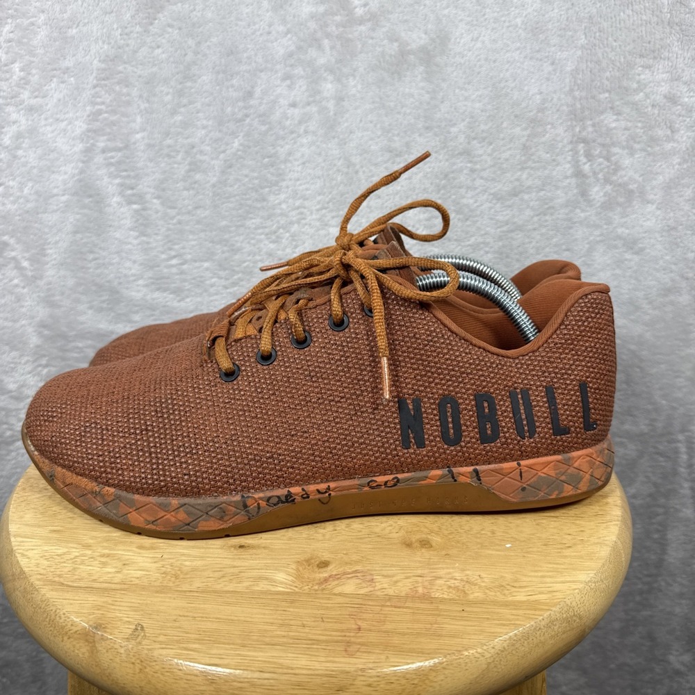NOBULL Canvas Unisex Trainer Shoes Lace Up/Low Sneaker Men's 11.5 / Women's 13